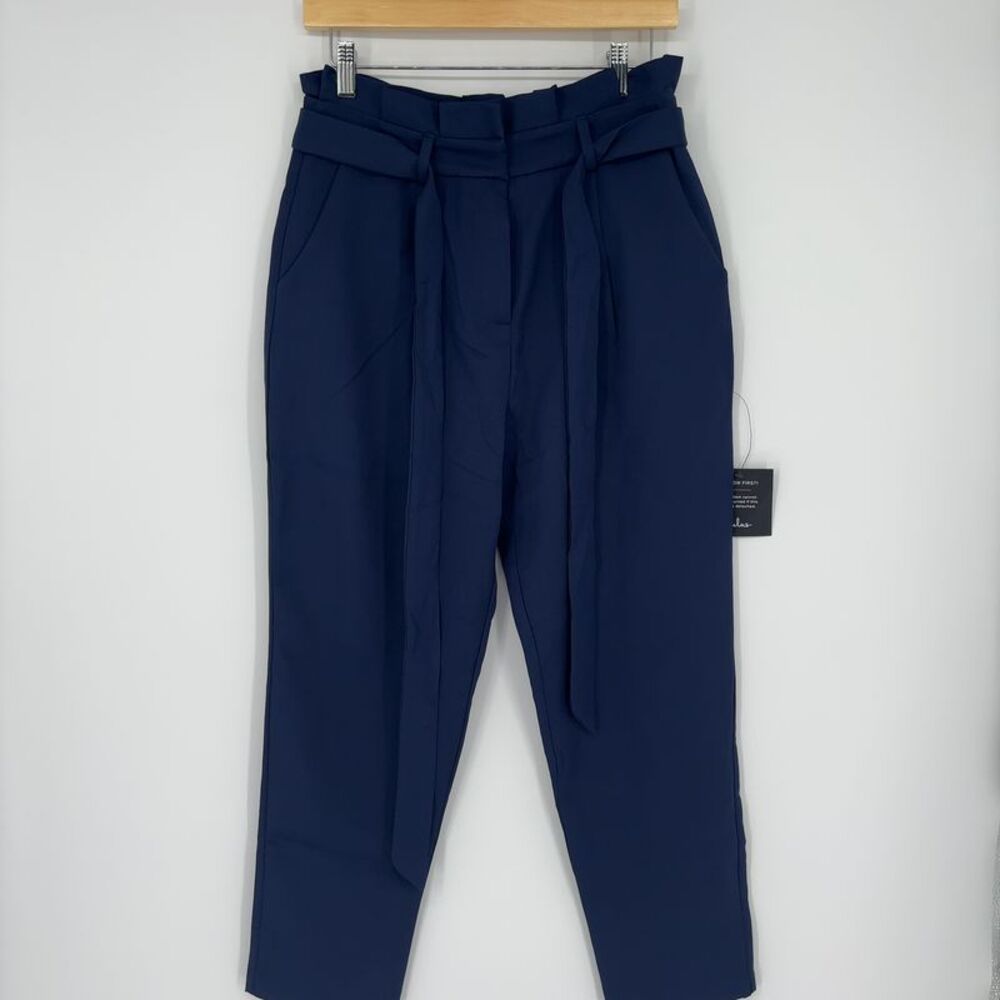 Lulus Paper Bag Waist Pants